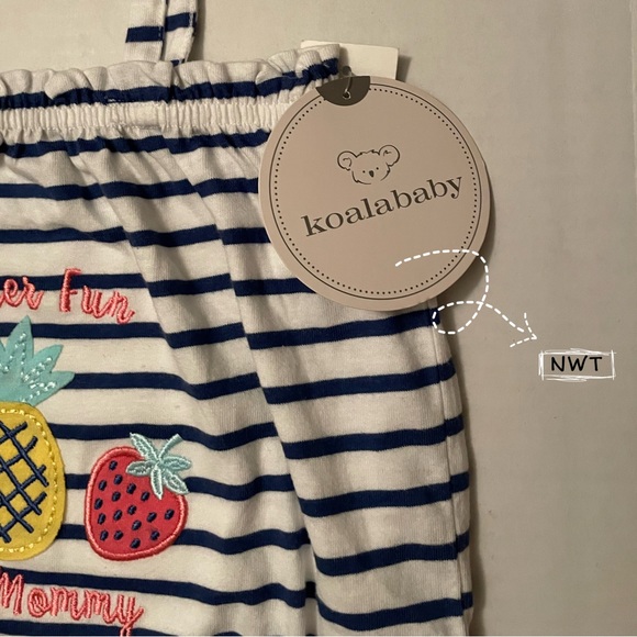KOALABABY BABY GIRL Romper. - Picture 7 of 7
